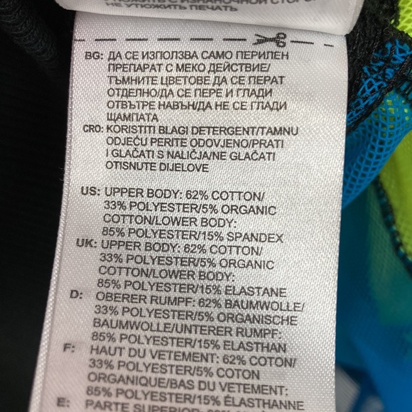 Adidas Rita Ora Women's Black Sweatshirt with Multicolor Sheer Accents - Picture 11 of 16